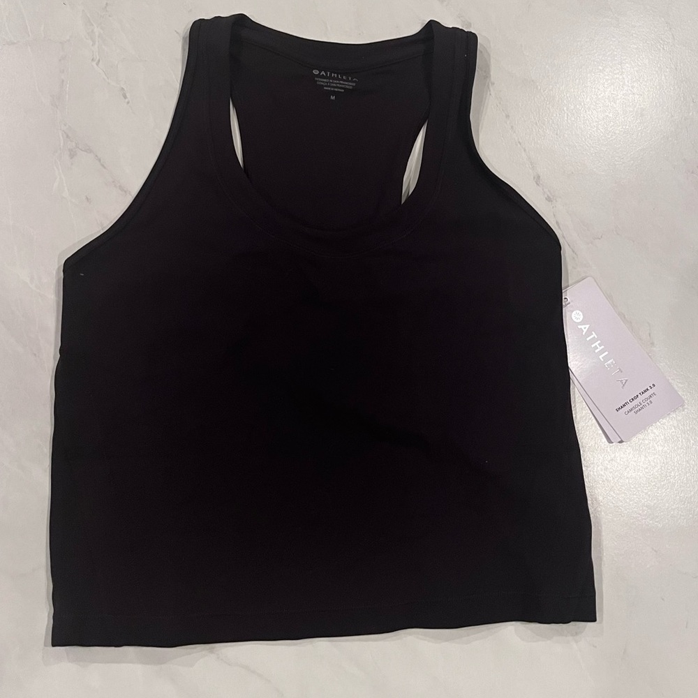 Athleta Shanti Crop Tank